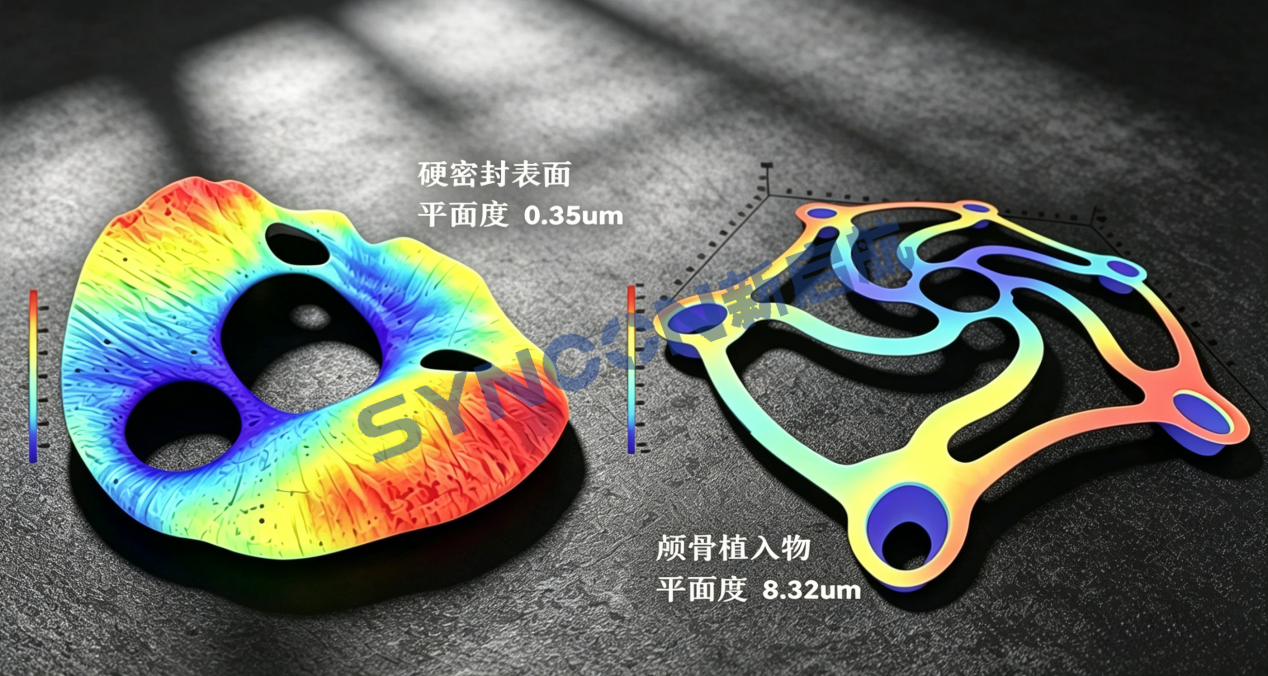 白光干涉測量表征微流控基底貼合面平面度及微米縫隙影響分析
