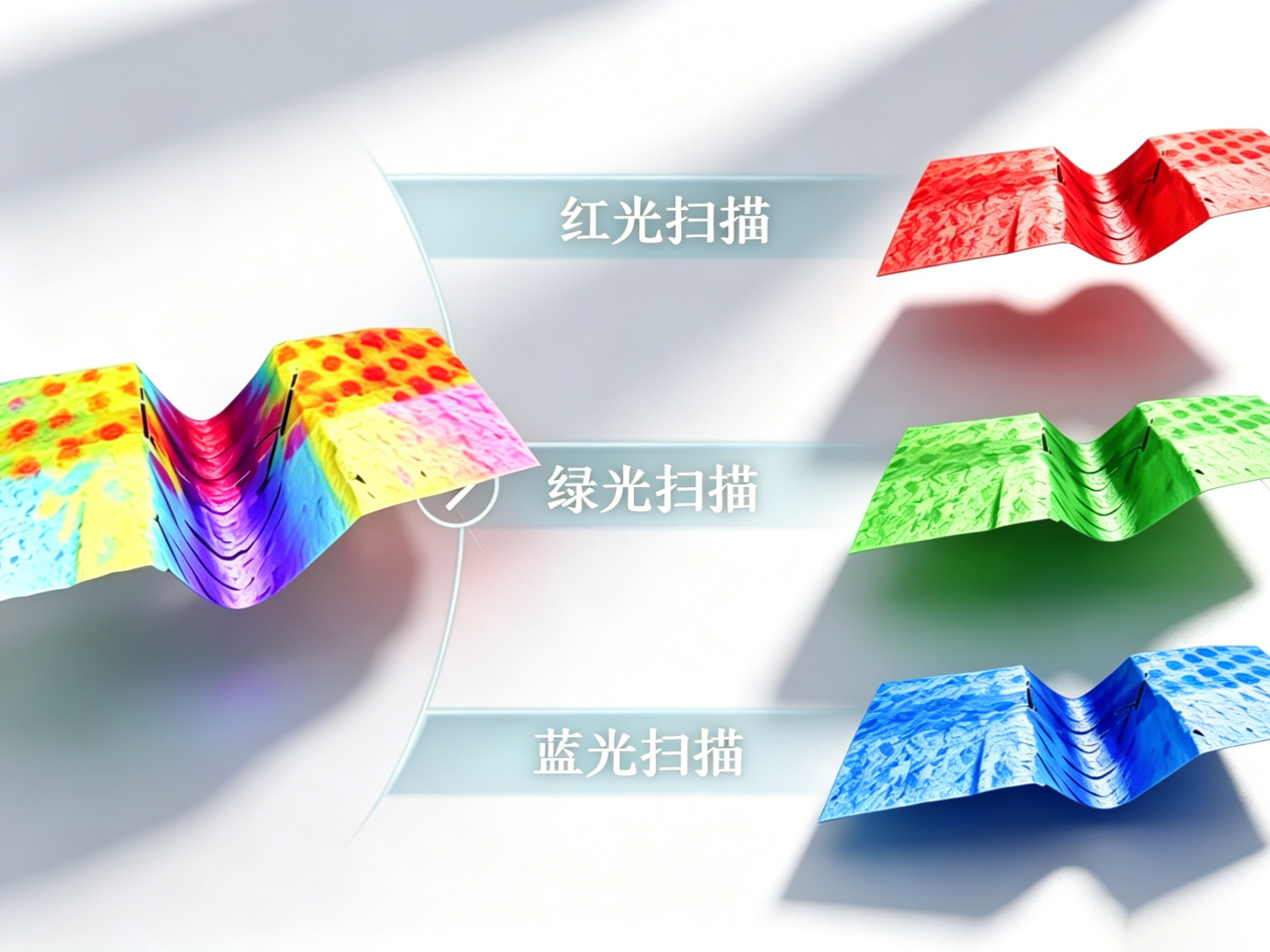 嚴格把控噴墨工藝精度白光干涉儀精準測定微滴容積核心工藝參數