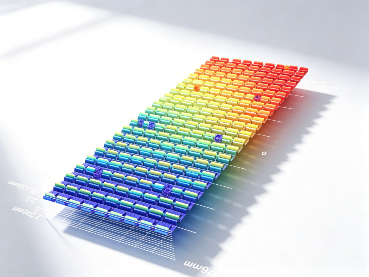 光學 3D 輪廓儀全面賦能散熱片翅片尺寸精度（Dimension Accuracy）質量質檢（Quality Inspection）