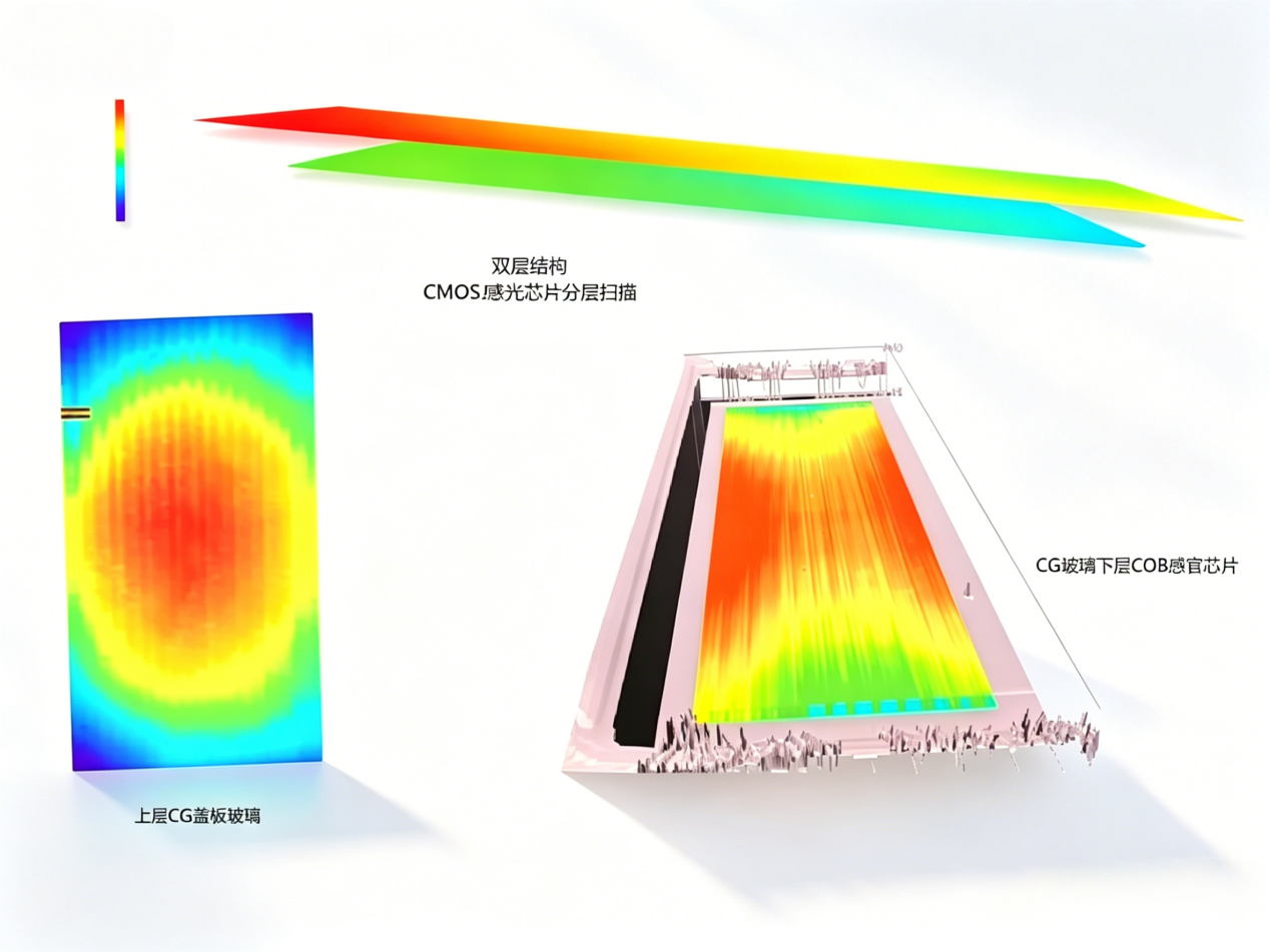 光學 3D 輪廓儀檢測 CMOS 芯片面形，優化成像畫質