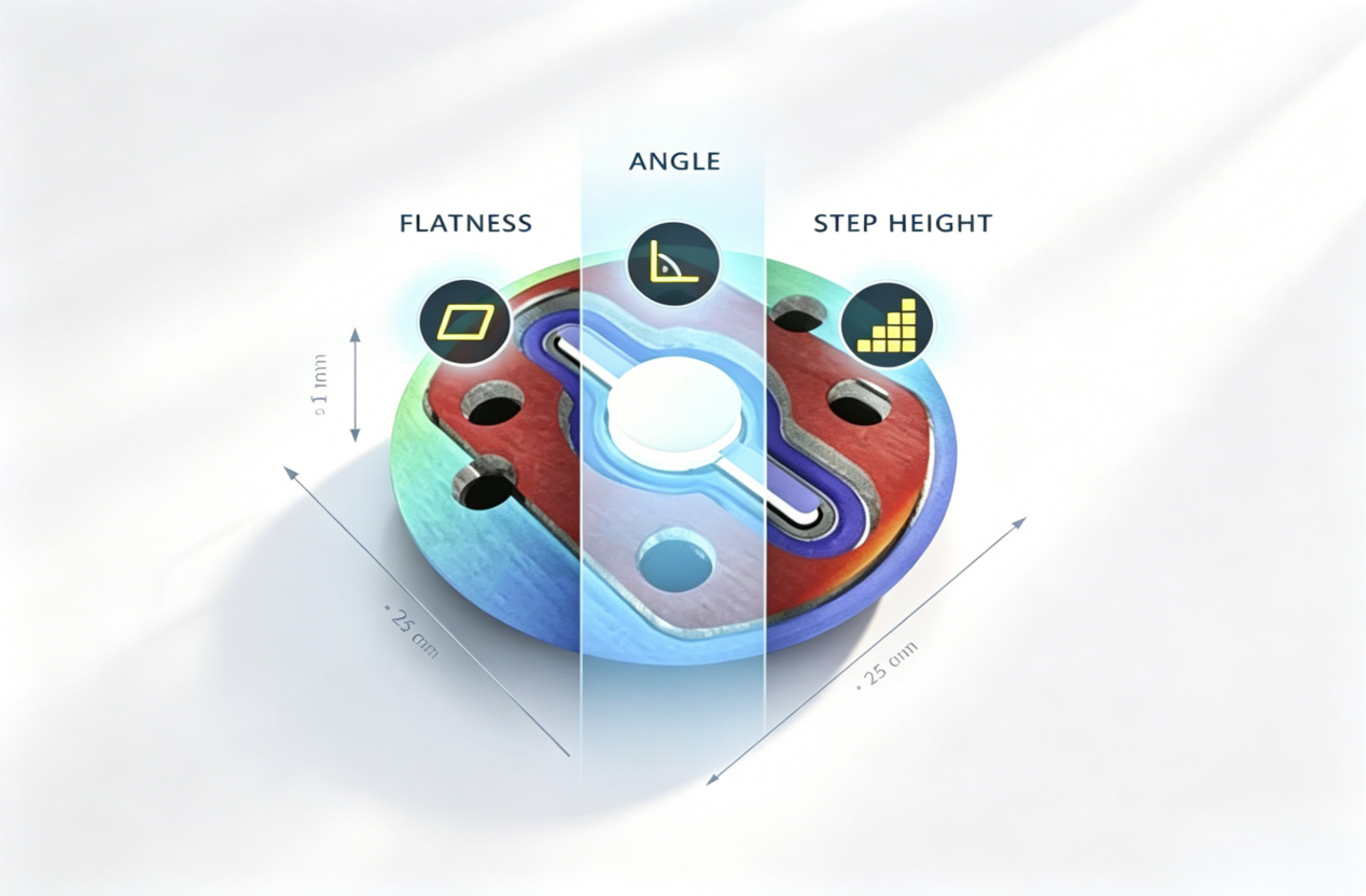 基于光學(xué)輪廓測(cè)量的冶金熱風(fēng)閥平面度防卡澀機(jī)理表征
